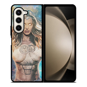 THENA ETERNALS MARVEL ANGELINA JOLIE Samsung Galaxy Z Fold 5 Case Cover