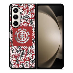 THIS IS MY ELEMENT SKATEBOARD Samsung Galaxy Z Fold 5 Case Cover
