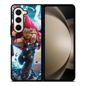 THOR COMIC ART Samsung Galaxy Z Fold 5 Case Cover THOR COMIC ART Samsung Galaxy Z Fold 5 Case Cover