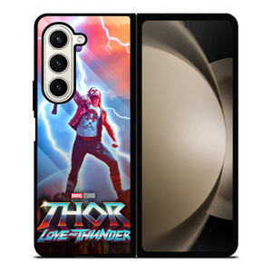 THOR LOVE AND THUNDER Samsung Galaxy Z Fold 5 Case Cover THOR LOVE AND THUNDER Samsung Galaxy Z Fold 5 Case Cover