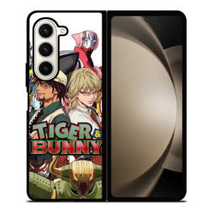 TIGER AND BUNNY ANIME Samsung Galaxy Z Fold 5 Case Cover TIGER AND BUNNY ANIME Samsung Galaxy Z Fold 5 Case Cover