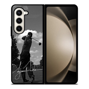 TIGER WOODS GOLFER 2 Samsung Galaxy Z Fold 5 Case Cover TIGER WOODS GOLFER 2 Samsung Galaxy Z Fold 5 Case Cover