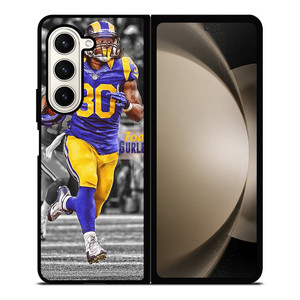 TODD GURLEY LOS ANGELES RAMS NFL Samsung Galaxy Z Fold 5 Case Cover