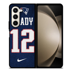 TOM BRADY NEW ENGLAND PATRIOTS NFL JERSEY 2 Samsung Galaxy Z Fold 5 Case Cover TOM BRADY NEW ENGLAND PATRIOTS NFL JERSEY 2 Samsung Galaxy Z Fold 5 Case Cover
