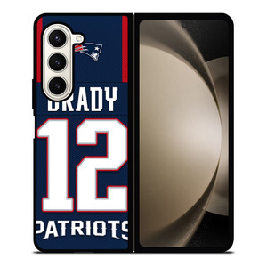 TOM BRADY NEW ENGLAND PATRIOTS NFL JERSEY Samsung Galaxy Z Fold 5 Case Cover TOM BRADY NEW ENGLAND PATRIOTS NFL JERSEY Samsung Galaxy Z Fold 5 Case Cover