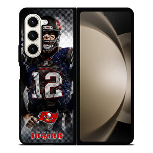 TOM BRADY TAMPA BAY BUCCANEERS NFL Samsung Galaxy Z Fold 5 Case Cover TOM BRADY TAMPA BAY BUCCANEERS NFL Samsung Galaxy Z Fold 5 Case Cover