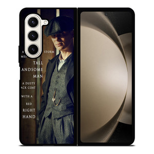 TOMMY SHELBY QUOTES Samsung Galaxy Z Fold 5 Case Cover