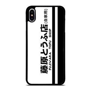 INITIAL D FUJIWARA TOFU SHOP iPhone XS Max Case Cover