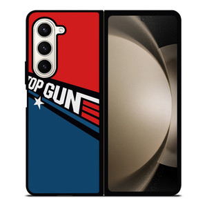 TOP GUN MOVIES POSTER Samsung Galaxy Z Fold 5 Case Cover