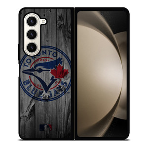 TORONTO BLUE JAYS BASEBALL MLB WOOD LOGO Samsung Galaxy Z Fold 5 Case Cover TORONTO BLUE JAYS BASEBALL MLB WOOD LOGO Samsung Galaxy Z Fold 5 Case Cover