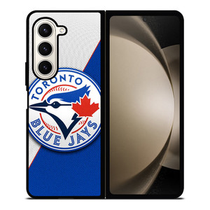 TORONTO BLUE JAYS MLB BASEBALL LOGO Samsung Galaxy Z Fold 5 Case Cover TORONTO BLUE JAYS MLB BASEBALL LOGO Samsung Galaxy Z Fold 5 Case Cover