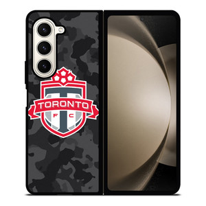 TORONTO FC MLS BLACK CAMO Samsung Galaxy Z Fold 5 Case Cover TORONTO FC MLS BLACK CAMO Samsung Galaxy Z Fold 5 Case Cover