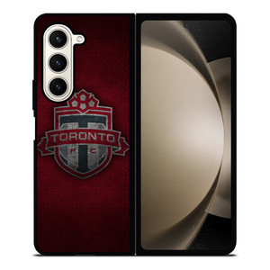 TORONTO FC SOCCER MLS Samsung Galaxy Z Fold 5 Case Cover TORONTO FC SOCCER MLS Samsung Galaxy Z Fold 5 Case Cover