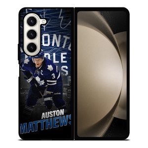 TORONTO MAPLE LEAFS AUSTON MATTHEWS NHL Samsung Galaxy Z Fold 5 Case Cover TORONTO MAPLE LEAFS AUSTON MATTHEWS NHL Samsung Galaxy Z Fold 5 Case Cover
