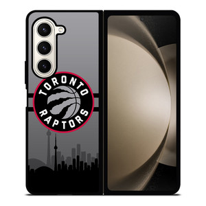 TORONTO RAPTORS NBA SKYLINE Samsung Galaxy Z Fold 5 Case Cover