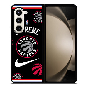 TORONTO RAPTORS NBA X SUPREME NIKE Samsung Galaxy Z Fold 5 Case Cover TORONTO RAPTORS NBA X SUPREME NIKE Samsung Galaxy Z Fold 5 Case Cover