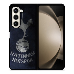 TOTTENHAM HOTSPURS FC BLACK Samsung Galaxy Z Fold 5 Case Cover TOTTENHAM HOTSPURS FC BLACK Samsung Galaxy Z Fold 5 Case Cover