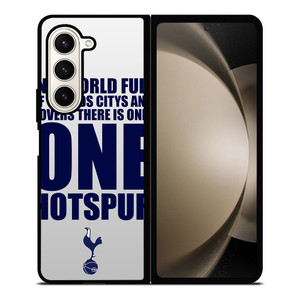 TOTTENHAM HOTSPURS FC QUOTES Samsung Galaxy Z Fold 5 Case Cover TOTTENHAM HOTSPURS FC QUOTES Samsung Galaxy Z Fold 5 Case Cover