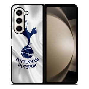 TOTTENHAM HOTSPURS FC WHITE Samsung Galaxy Z Fold 5 Case Cover TOTTENHAM HOTSPURS FC WHITE Samsung Galaxy Z Fold 5 Case Cover