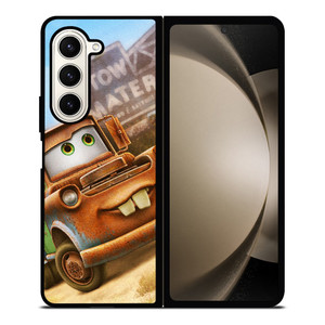 TOW MATER CARS CARTOON 2 Samsung Galaxy Z Fold 5 Case Cover TOW MATER CARS CARTOON 2 Samsung Galaxy Z Fold 5 Case Cover