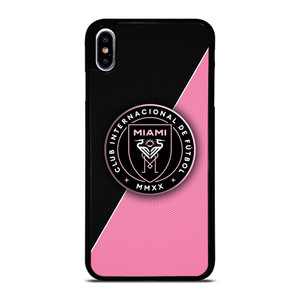 INTER MIAMI FC SOCCER MLS 2 iPhone XS Max Case Cover