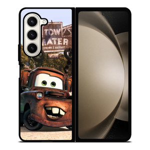 TOW MATER CARS CARTOON Samsung Galaxy Z Fold 5 Case Cover TOW MATER CARS CARTOON Samsung Galaxy Z Fold 5 Case Cover
