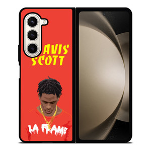 TRAVIS SCOTT LA FLAME Samsung Galaxy Z Fold 5 Case Cover