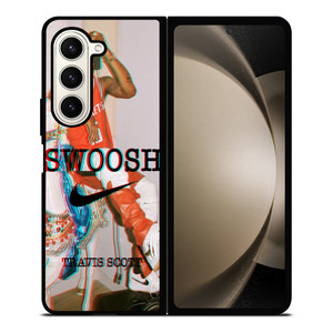 TRAVIS SCOTT NIKE SWOOSH Samsung Galaxy Z Fold 5 Case Cover