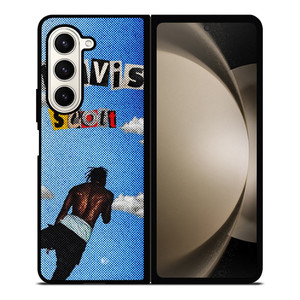 TRAVIS SCOTT RAPPER RETRO Samsung Galaxy Z Fold 5 Case Cover