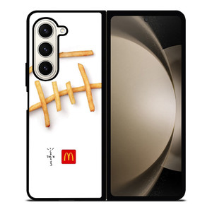TRAVIS SCOTT X MCDONALD SYMBOL Samsung Galaxy Z Fold 5 Case Cover TRAVIS SCOTT X MCDONALD SYMBOL Samsung Galaxy Z Fold 5 Case Cover