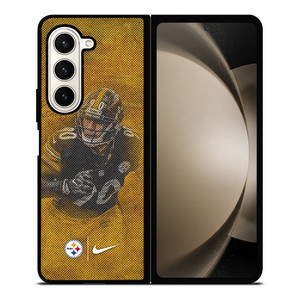 TRENT JORDAN WATT 90 PITTSBURGH STEELERS Samsung Galaxy Z Fold 5 Case Cover