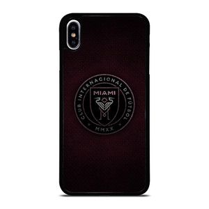 INTER MIAMI FC SOCCER MLS iPhone XS Max Case Cover