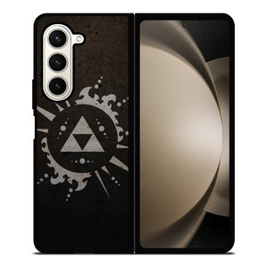 TRIFORCE LEGEND OF ZELDA ICON Samsung Galaxy Z Fold 5 Case Cover TRIFORCE LEGEND OF ZELDA ICON Samsung Galaxy Z Fold 5 Case Cover