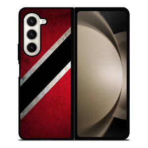 TRINIDAD AND TOBAGO TEXTURED FLAG Samsung Galaxy Z Fold 5 Case Cover TRINIDAD AND TOBAGO TEXTURED FLAG Samsung Galaxy Z Fold 5 Case Cover