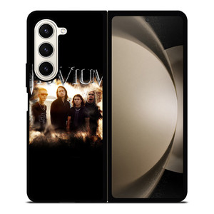 TRIVIUM HEAVY METAL BAND Samsung Galaxy Z Fold 5 Case Cover