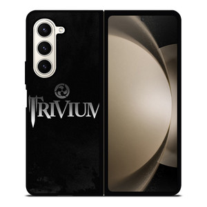 TRIVIUM METAL BAND LOGO Samsung Galaxy Z Fold 5 Case Cover