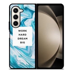TUMBLR QUOTES MARBLE TEXTURE Samsung Galaxy Z Fold 5 Case Cover