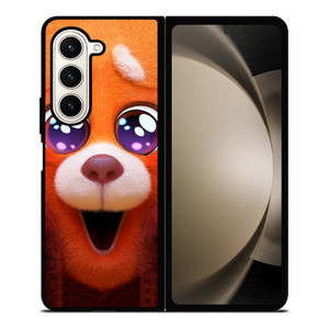 TURNING RED MEI LEE CARTOON 3 Samsung Galaxy Z Fold 5 Case Cover