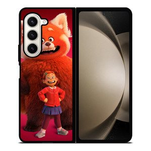 TURNING RED MEI LEE DISNEY PIXAR 2 Samsung Galaxy Z Fold 5 Case Cover TURNING RED MEI LEE DISNEY PIXAR 2 Samsung Galaxy Z Fold 5 Case Cover