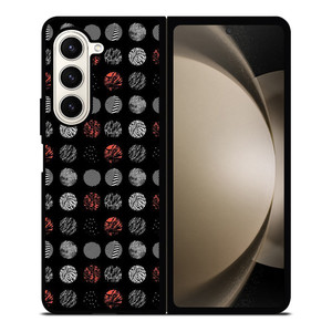 TWENTY ONE PILOTS BLURRYFACE PATTERN Samsung Galaxy Z Fold 5 Case Cover