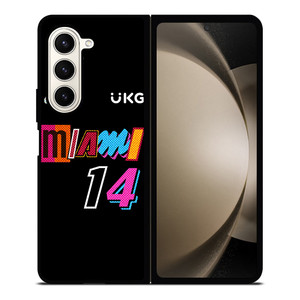TYLER HERRO MIAMI HEAT NBA 2021-22 Samsung Galaxy Z Fold 5 Case Cover TYLER HERRO MIAMI HEAT NBA 2021-22 Samsung Galaxy Z Fold 5 Case Cover