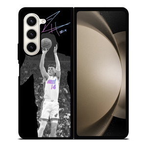 TYLER HERRO MIAMI HEAT NBA Samsung Galaxy Z Fold 5 Case Cover TYLER HERRO MIAMI HEAT NBA Samsung Galaxy Z Fold 5 Case Cover