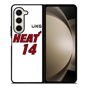 TYLER HERRO MIAMI HEAT NIKE NBA 2021-22 Samsung Galaxy Z Fold 5 Case Cover