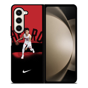 TYLER HERRO MIAMI HEAT NIKE Samsung Galaxy Z Fold 5 Case Cover TYLER HERRO MIAMI HEAT NIKE Samsung Galaxy Z Fold 5 Case Cover