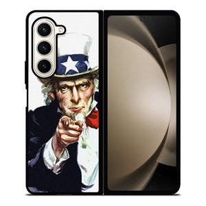 UNCLE SAM UNITED STATES Samsung Galaxy Z Fold 5 Case Cover