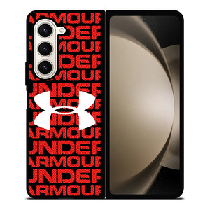 UNDER ARMOUR RED LOGO Samsung Galaxy Z Fold 5 Case Cover UNDER ARMOUR RED LOGO Samsung Galaxy Z Fold 5 Case Cover