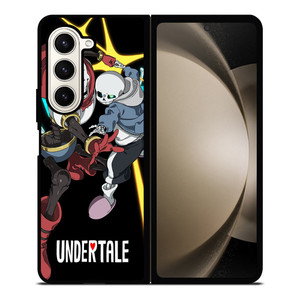 UNDERTALE SANS AND PAPYRUS Samsung Galaxy Z Fold 5 Case Cover