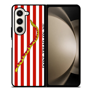 UNITED STATES DONT TREAD ON ME FLAG Samsung Galaxy Z Fold 5 Case Cover