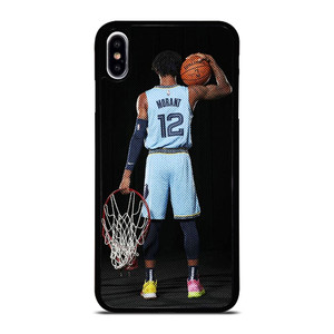 JA MORANT MEMPHIS GRIZZLIES NBA BASKETBALL iPhone XS Max Case Cover