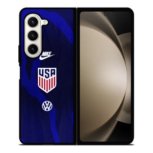 UNITED STATES SOCCER USMNT NIKE 2 Samsung Galaxy Z Fold 5 Case Cover